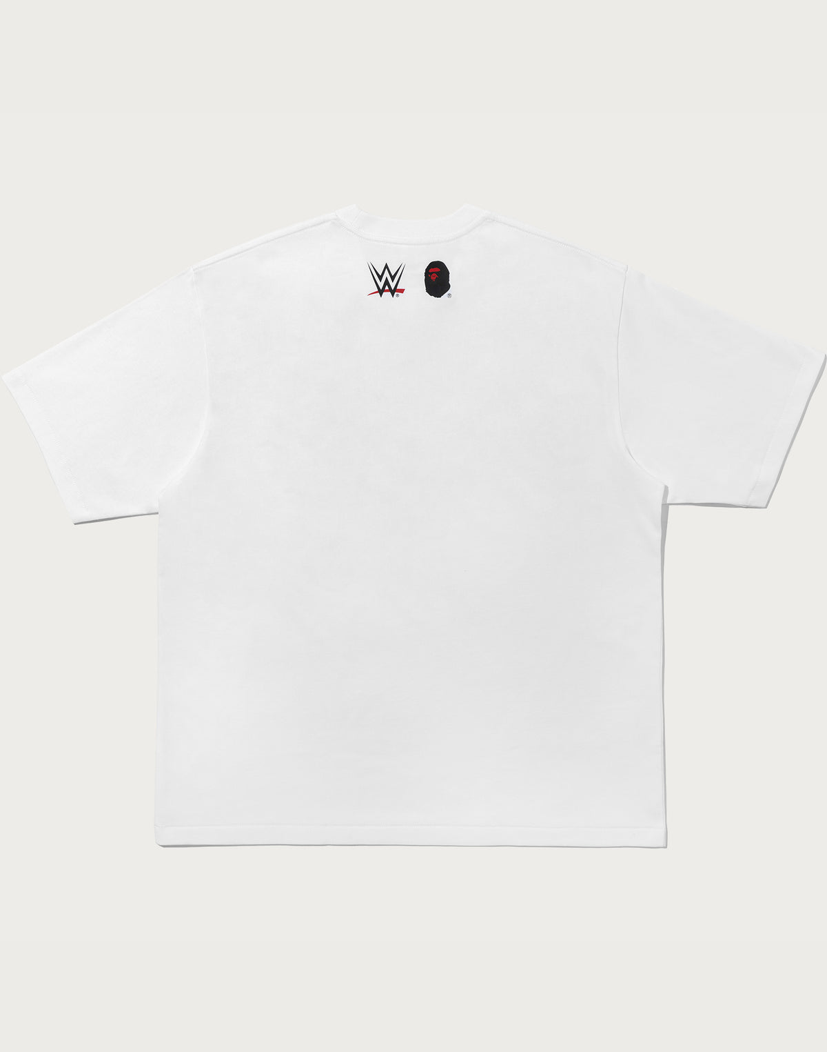 BAPE X WWE CODY RHODES BABY MILO RELAXED FIT TEE MENS
