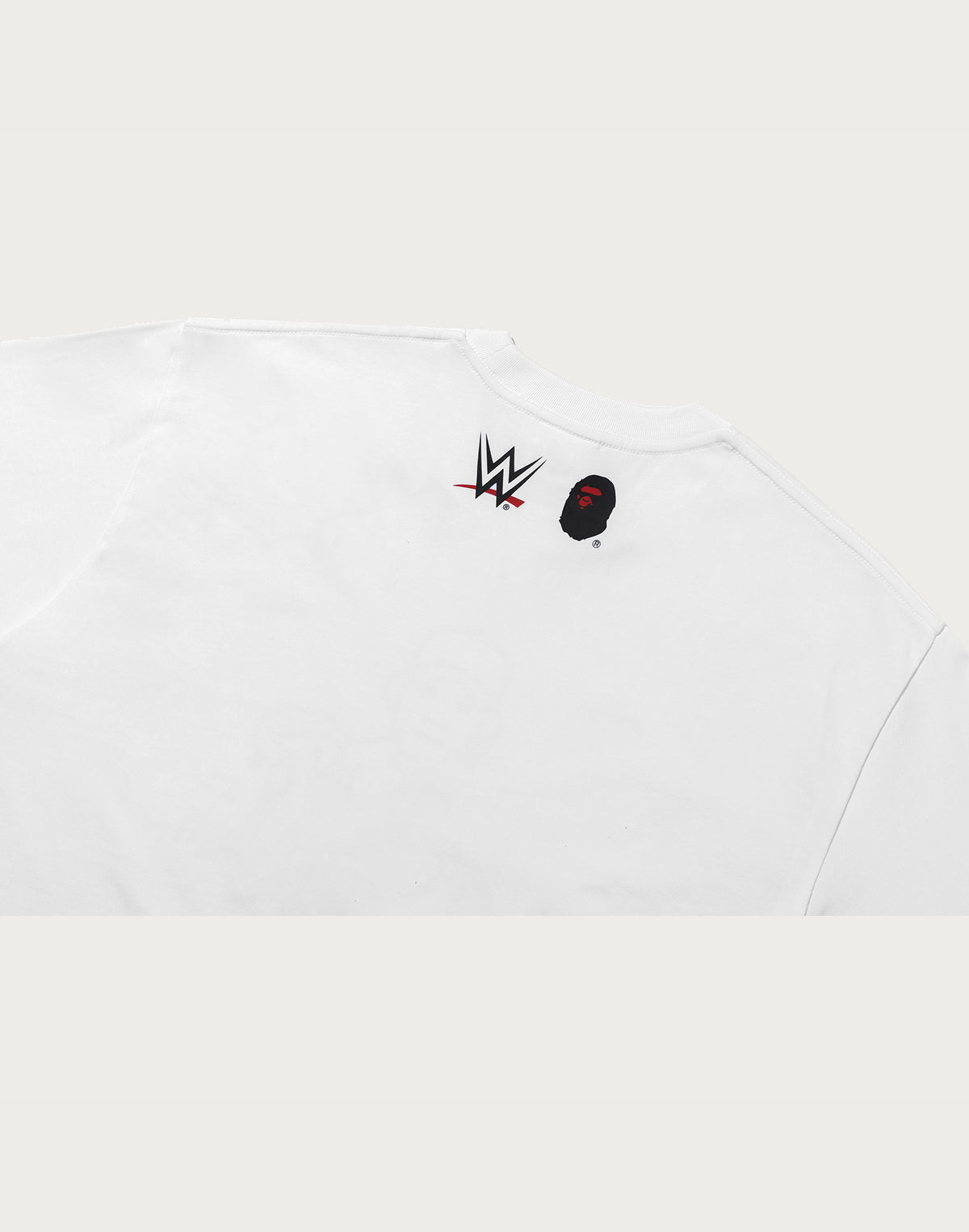 BAPE X WWE CODY RHODES BABY MILO RELAXED FIT TEE MENS