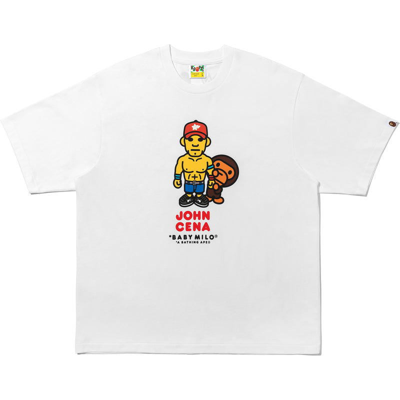 BAPE X WWE JOHN CENA BABY MILO RELAXED FIT TEE MENS