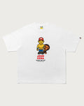 BAPE X WWE JOHN CENA BABY MILO RELAXED FIT TEE MENS