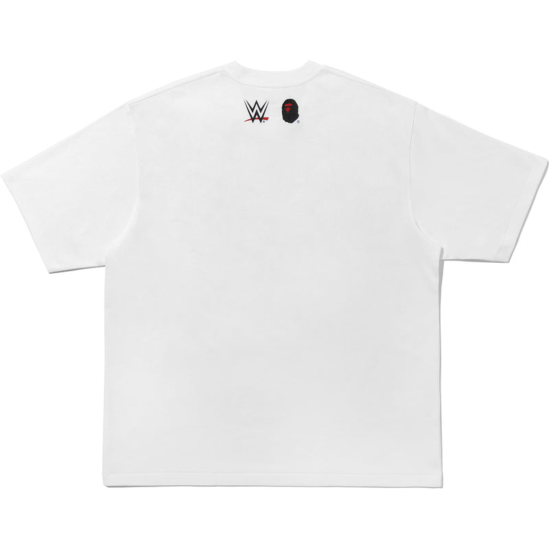 BAPE X WWE JOHN CENA BABY MILO RELAXED FIT TEE MENS