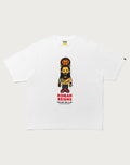 BAPE X WWE ROMAN REIGNS BABY MILO RELAXED FIT TEE MENS