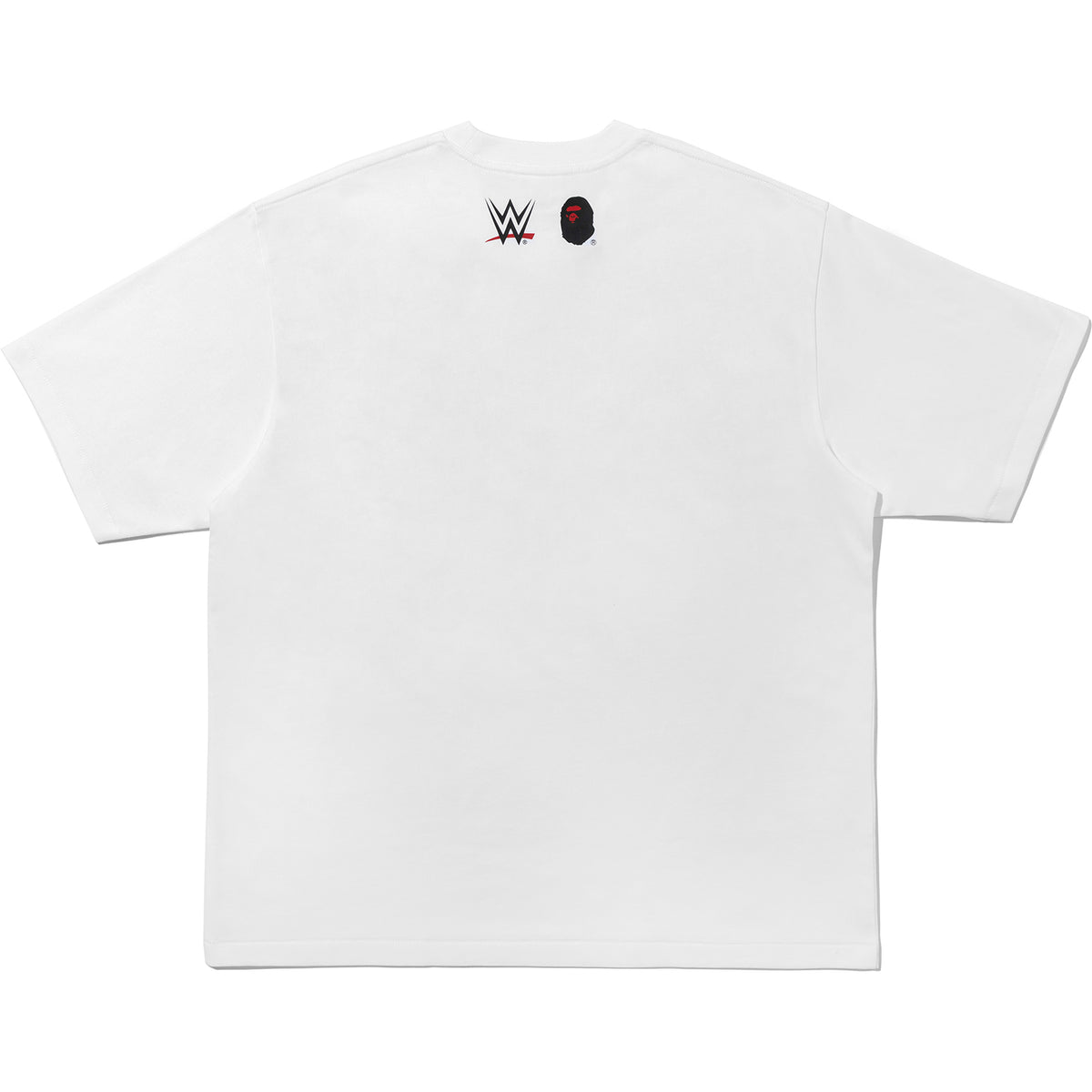 BAPE X WWE ROMAN REIGNS BABY MILO RELAXED FIT TEE MENS