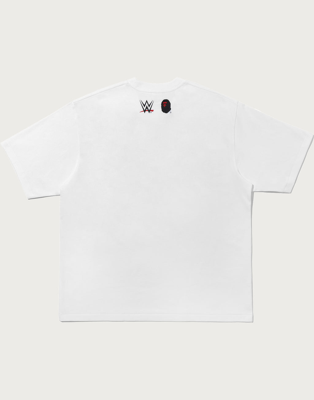 BAPE X WWE ROMAN REIGNS BABY MILO RELAXED FIT TEE MENS
