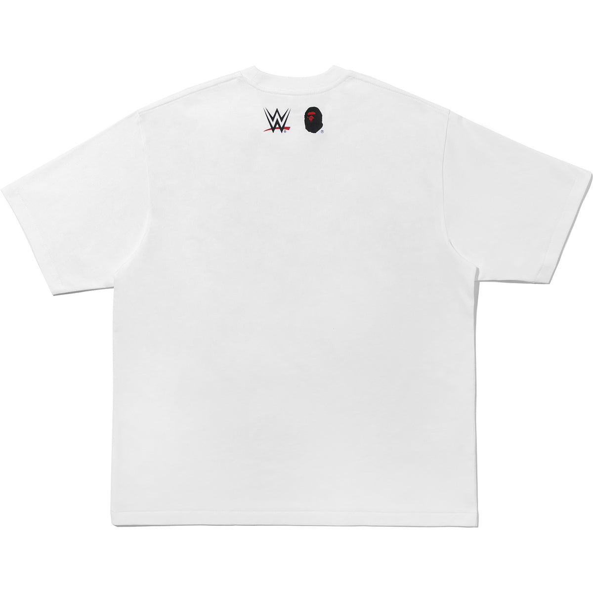 BAPE X WWE STONE COLD STEVE AUSTIN BABY MILO RELAXED FIT TEE MENS