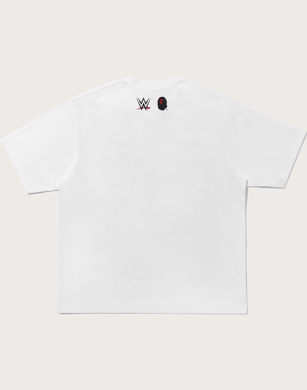 BAPE X WWE STONE COLD STEVE AUSTIN BABY MILO RELAXED FIT TEE MENS