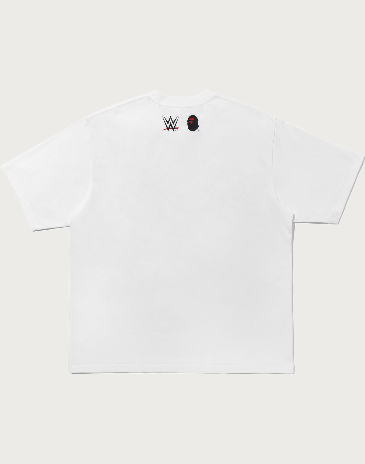 BAPE X WWE STONE COLD STEVE AUSTIN BABY MILO RELAXED FIT TEE MENS