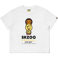 BAPE X STRAYKIDS BBOKARI BABY MILO TEE LADIES