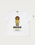 BAPE X STRAYKIDS BBOKARI BABY MILO TEE LADIES