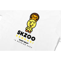 BAPE X STRAYKIDS BBOKARI BABY MILO TEE LADIES