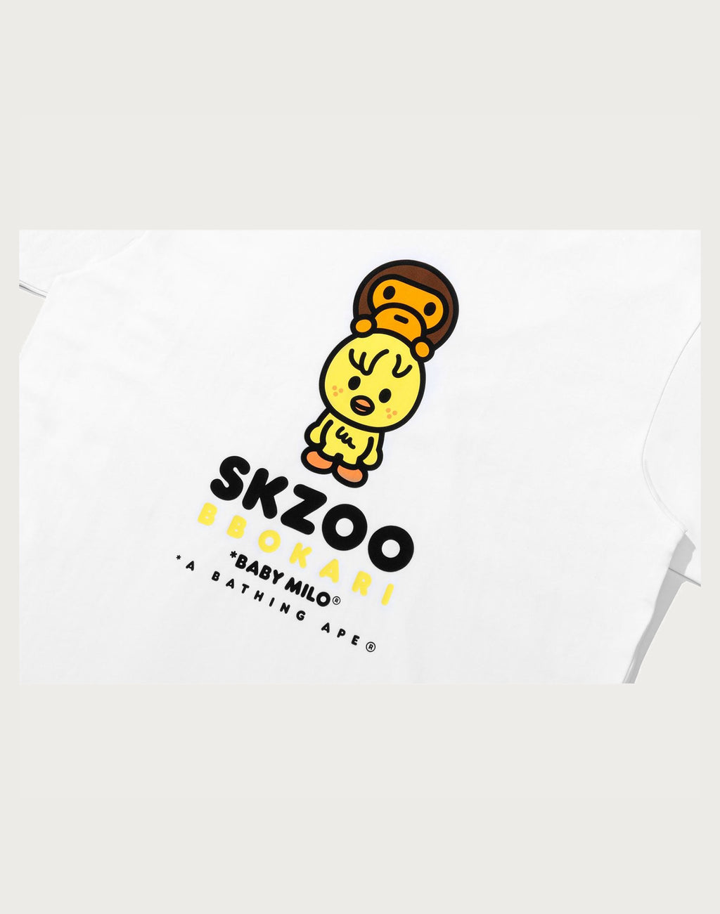 BAPE X STRAYKIDS BBOKARI BABY MILO TEE LADIES