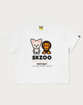 BAPE X STRAYKIDS FOXI.NY BABY MILO TEE LADIES