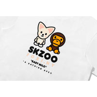 BAPE X STRAYKIDS FOXI.NY BABY MILO TEE LADIES