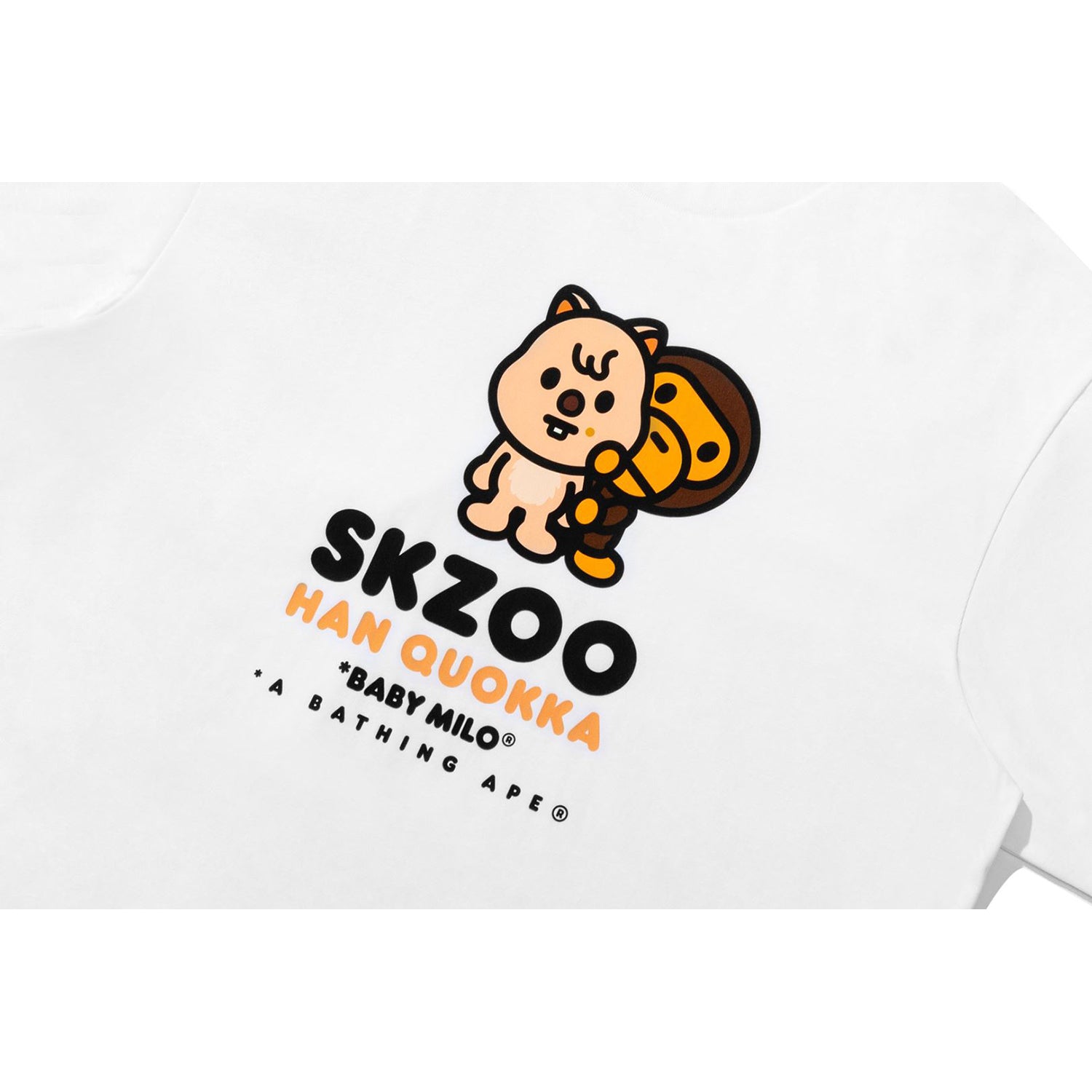 BAPE×STRAY KIDS BBOKARI BABY MILO TEE L BAPE X STRAYKIDS BBOKARI BABY MILO TEE LADIES – us.bape.com