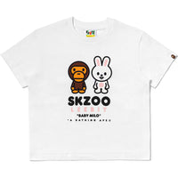 BAPE X STRAYKIDS LEEBIT BABY MILO TEE LADIES