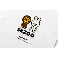BAPE X STRAYKIDS LEEBIT BABY MILO TEE LADIES
