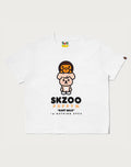 BAPE X STRAYKIDS PUPPYM BABY MILO TEE LADIES