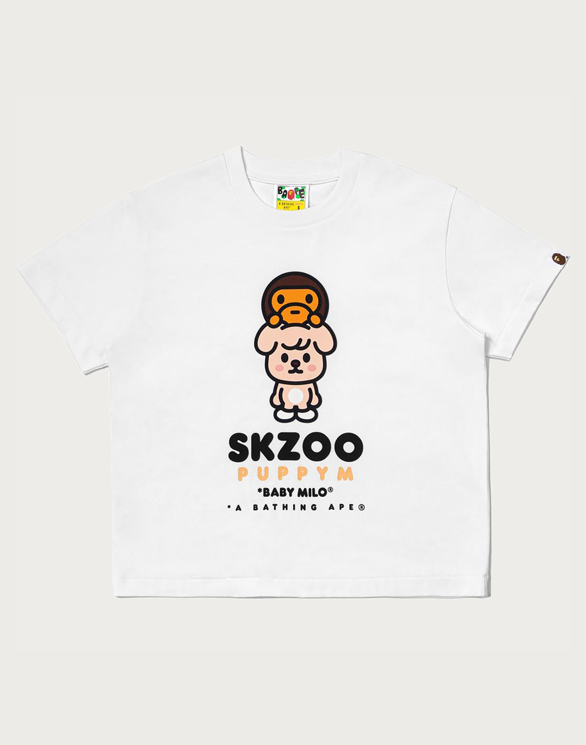 BAPE X STRAYKIDS PUPPYM BABY MILO TEE LADIES