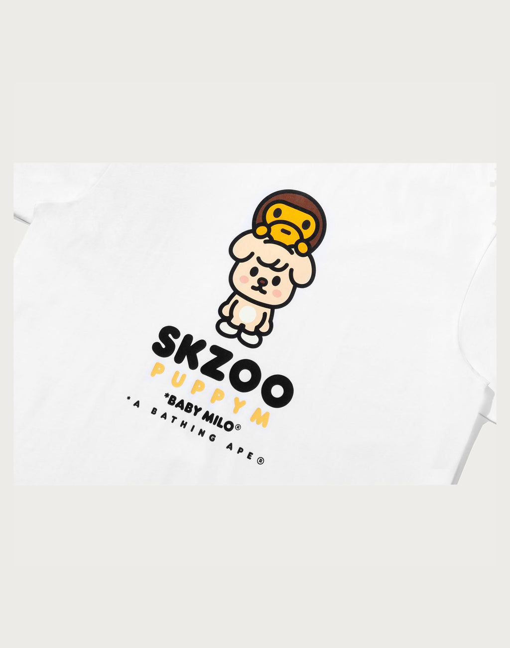 BAPE X STRAYKIDS PUPPYM BABY MILO TEE LADIES