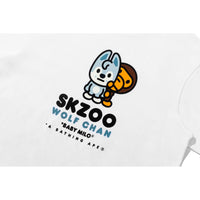 BAPE X STRAYKIDS WOLF CHAN BABY MILO TEE LADIES