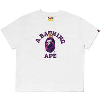 BAPE X STRAYKIDS HAN QUOKKA COLLEGE TEE LADIES
