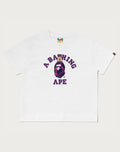 BAPE X STRAYKIDS HAN QUOKKA COLLEGE TEE LADIES
