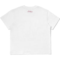 BAPE X STRAYKIDS HAN QUOKKA COLLEGE TEE LADIES