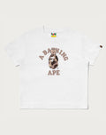 BAPE X STRAYKIDS PUPPYM COLLEGE TEE LADIES