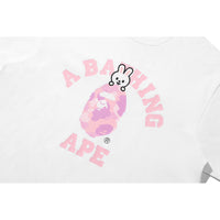 BAPE X STRAYKIDS LEEBIT COLLEGE TEE LADIES