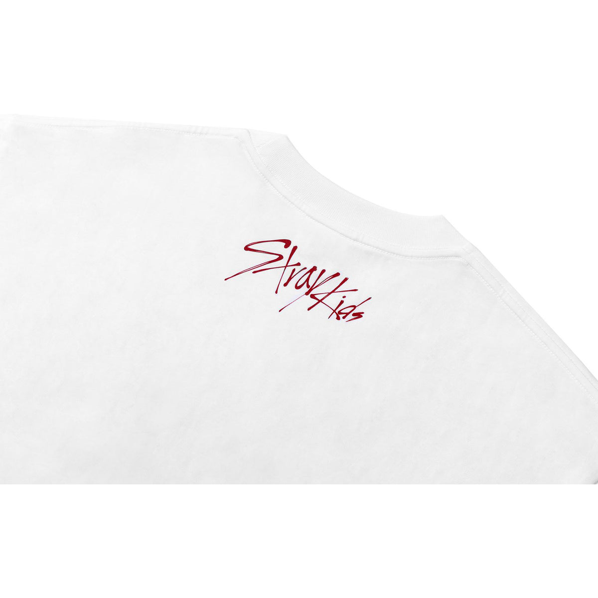 BAPE X STRAYKIDS LEEBIT COLLEGE TEE LADIES