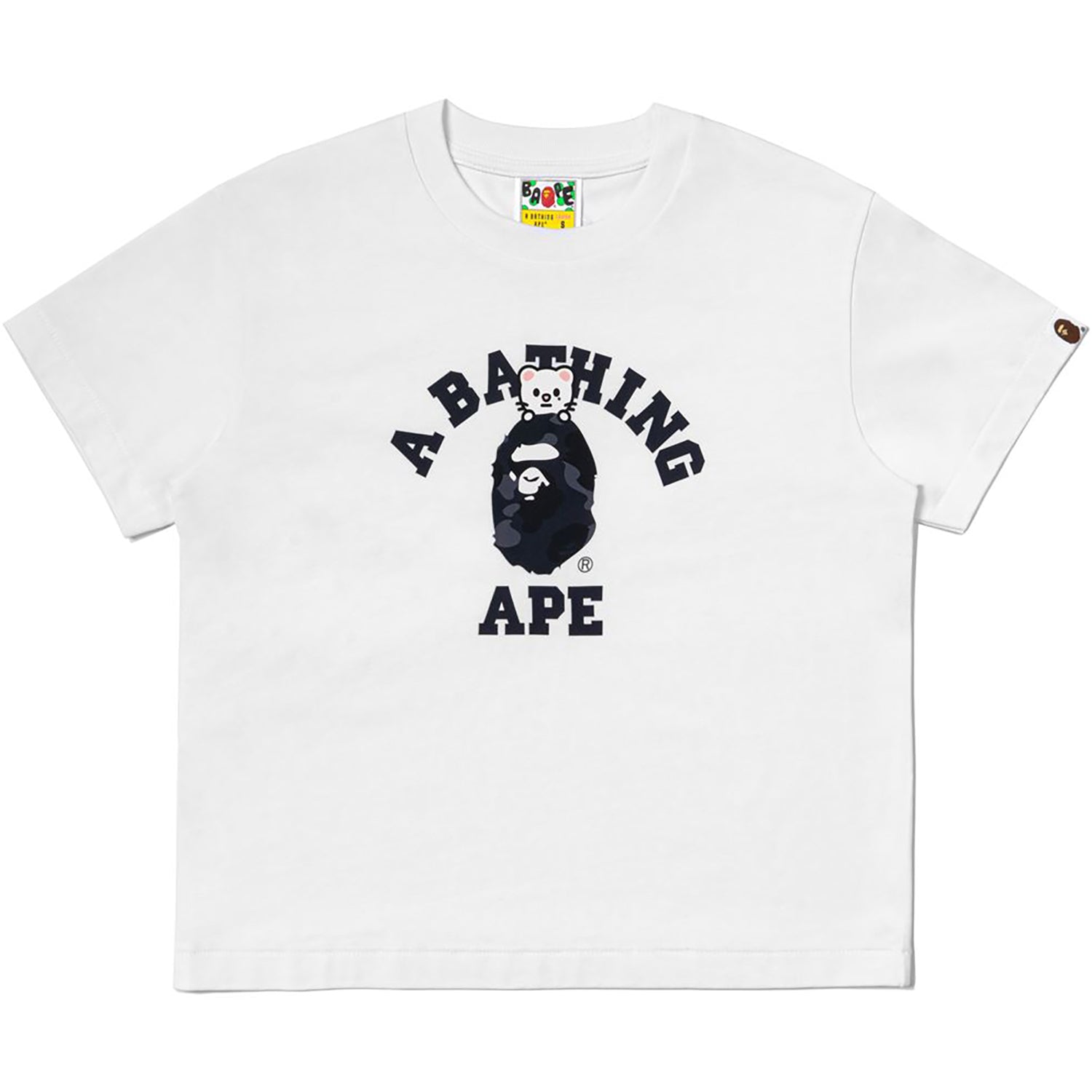 アイドル BAPE X Stray Kids JINIRET COLLEGE TEE BAPE X STRAYKIDS JINIRET COLLEGE TEE LADIES – us.bape.com
