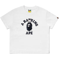 BAPE X STRAYKIDS JINIRET COLLEGE TEE LADIES