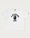 BAPE X STRAYKIDS JINIRET COLLEGE TEE LADIES