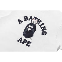 BAPE X STRAYKIDS JINIRET COLLEGE TEE LADIES