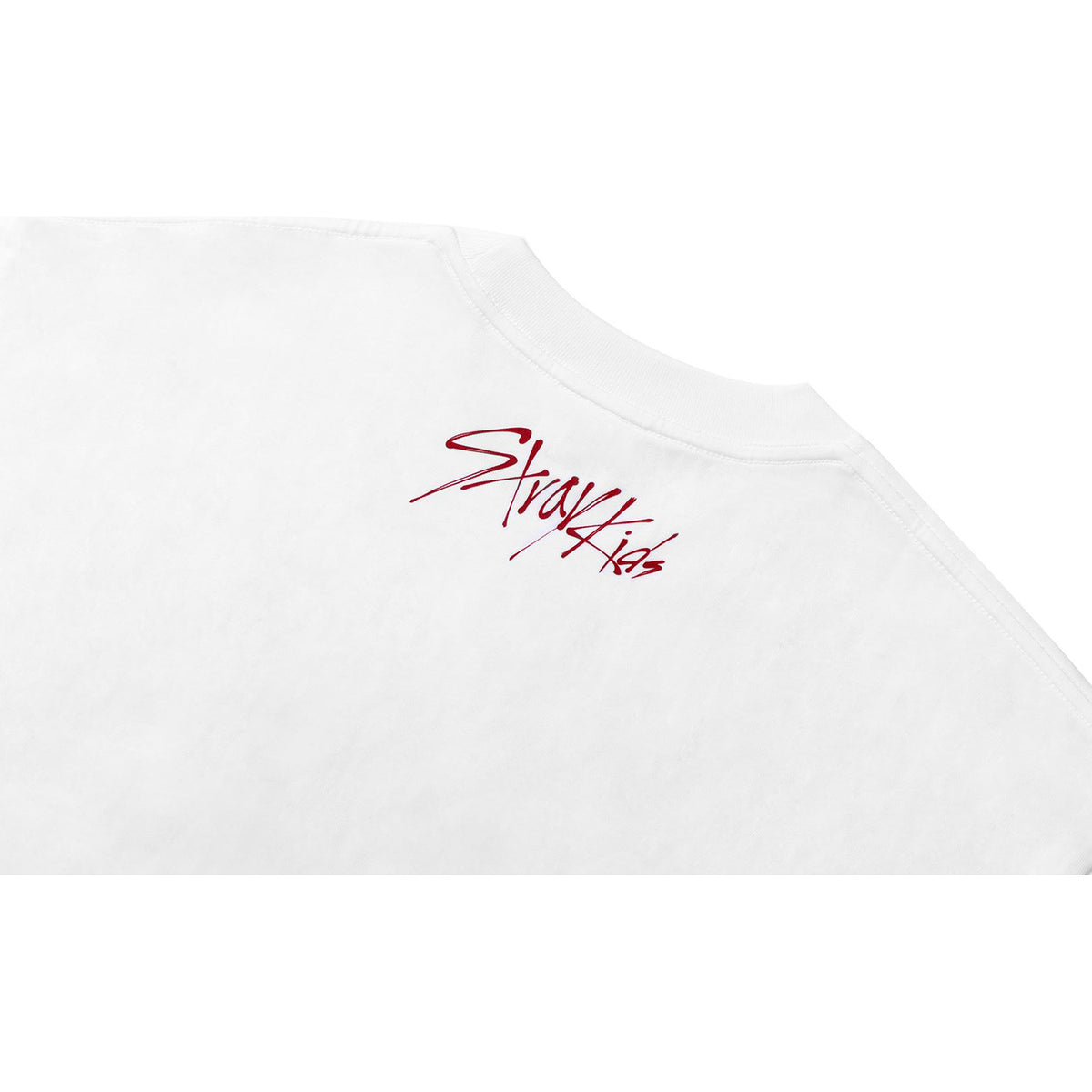 BAPE X STRAYKIDS JINIRET COLLEGE TEE LADIES