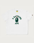 BAPE X STRAYKIDS FOXI.NY COLLEGE TEE LADIES