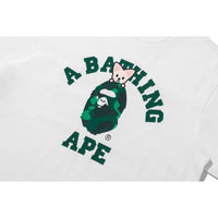 BAPE X STRAYKIDS FOXI.NY COLLEGE TEE LADIES