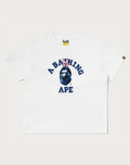 BAPE X STRAYKIDS DWAEKKI COLLEGE TEE LADIES