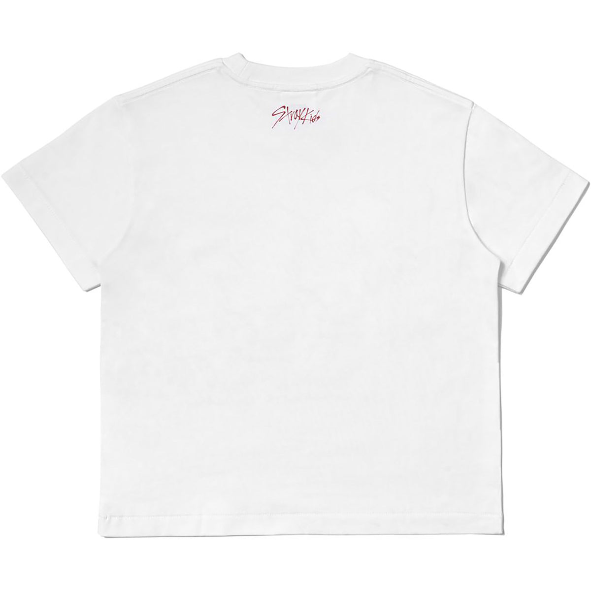 BAPE X STRAYKIDS DWAEKKI COLLEGE TEE LADIES