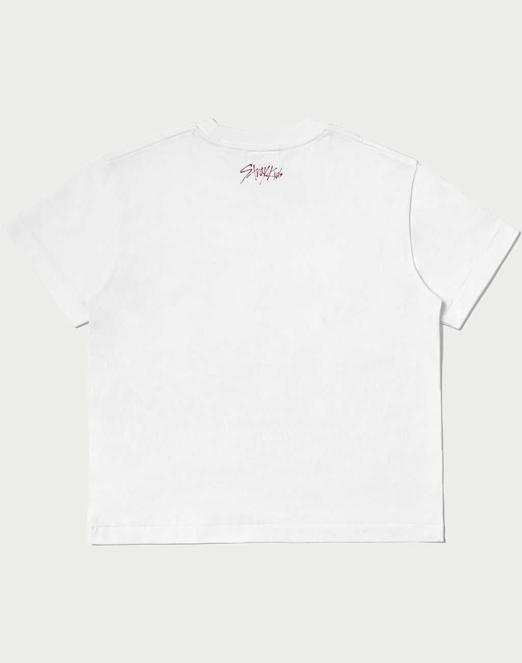 BAPE X STRAYKIDS DWAEKKI COLLEGE TEE LADIES
