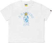 BAPE X STRAYKIDS BBOKARI COLLEGE TEE LADIES