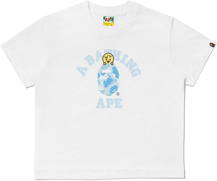 BAPE X STRAYKIDS BBOKARI COLLEGE TEE LADIES