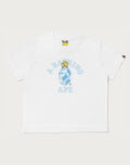 BAPE X STRAYKIDS BBOKARI COLLEGE TEE LADIES