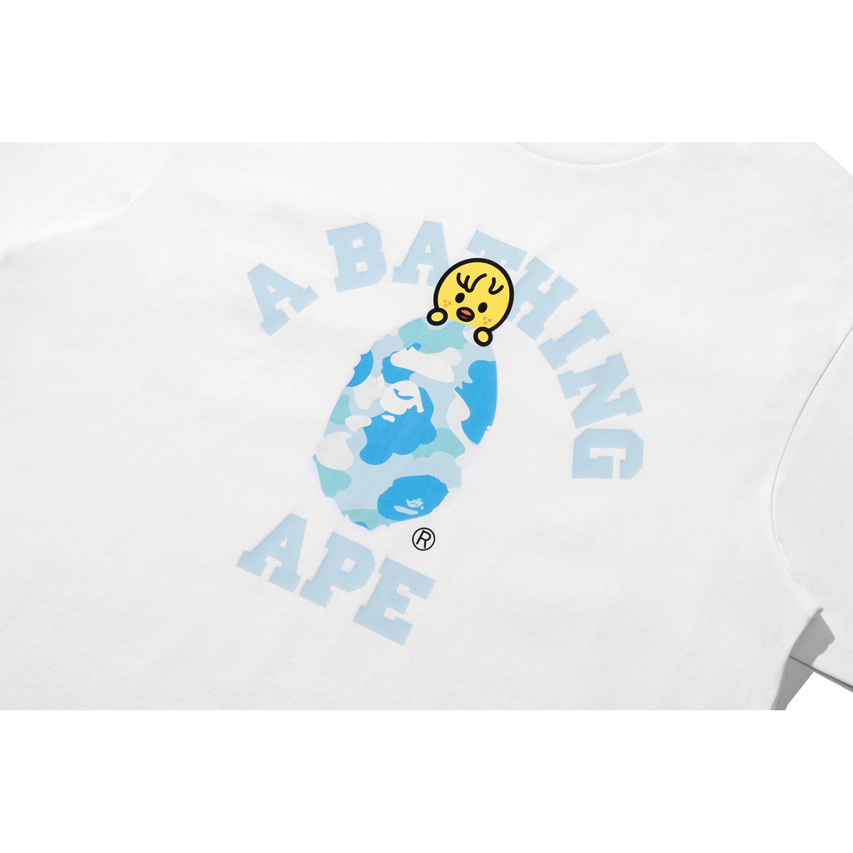 BAPE X STRAYKIDS BBOKARI COLLEGE TEE LADIES