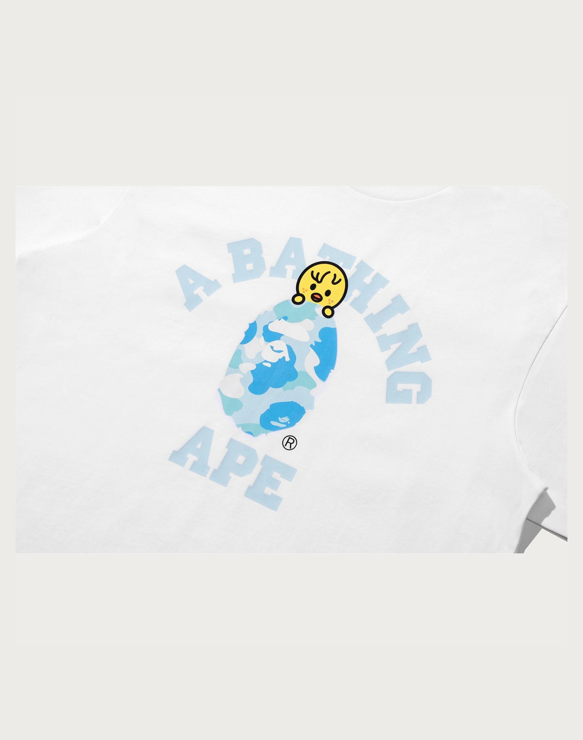 BAPE X STRAYKIDS BBOKARI COLLEGE TEE LADIES