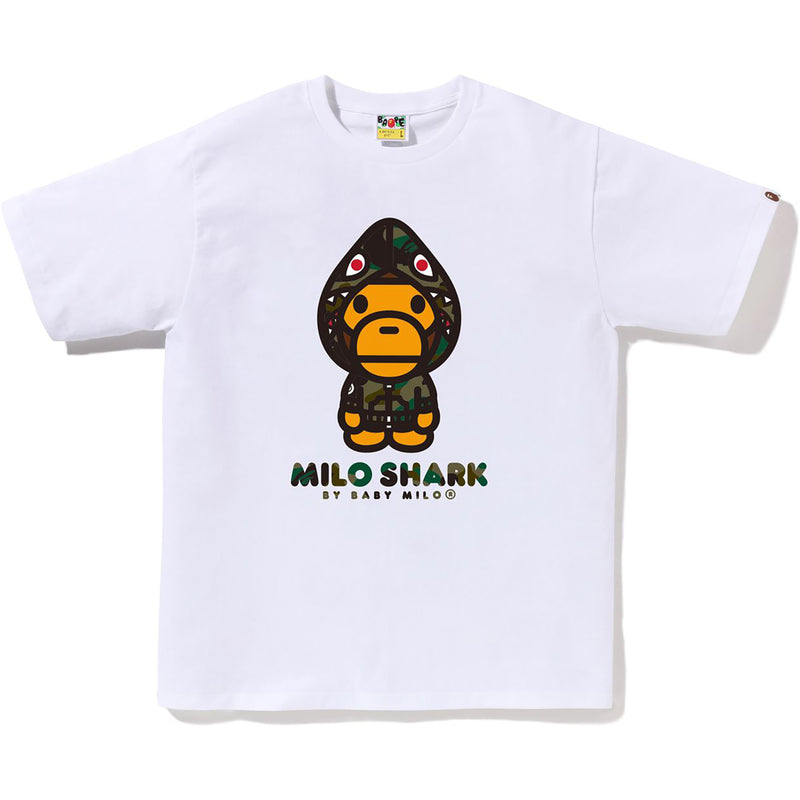 1ST CAMO MILO SHARK FZH TEE MENS