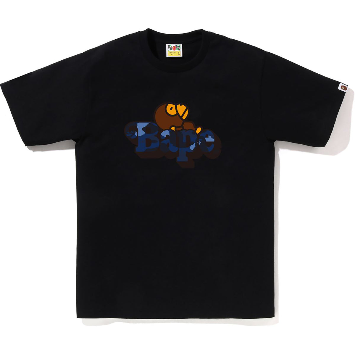 COLOR CAMO MILO ON BAPE TEE MENS