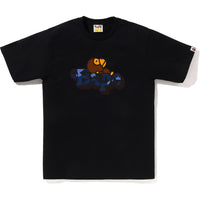 COLOR CAMO MILO ON BAPE TEE MENS