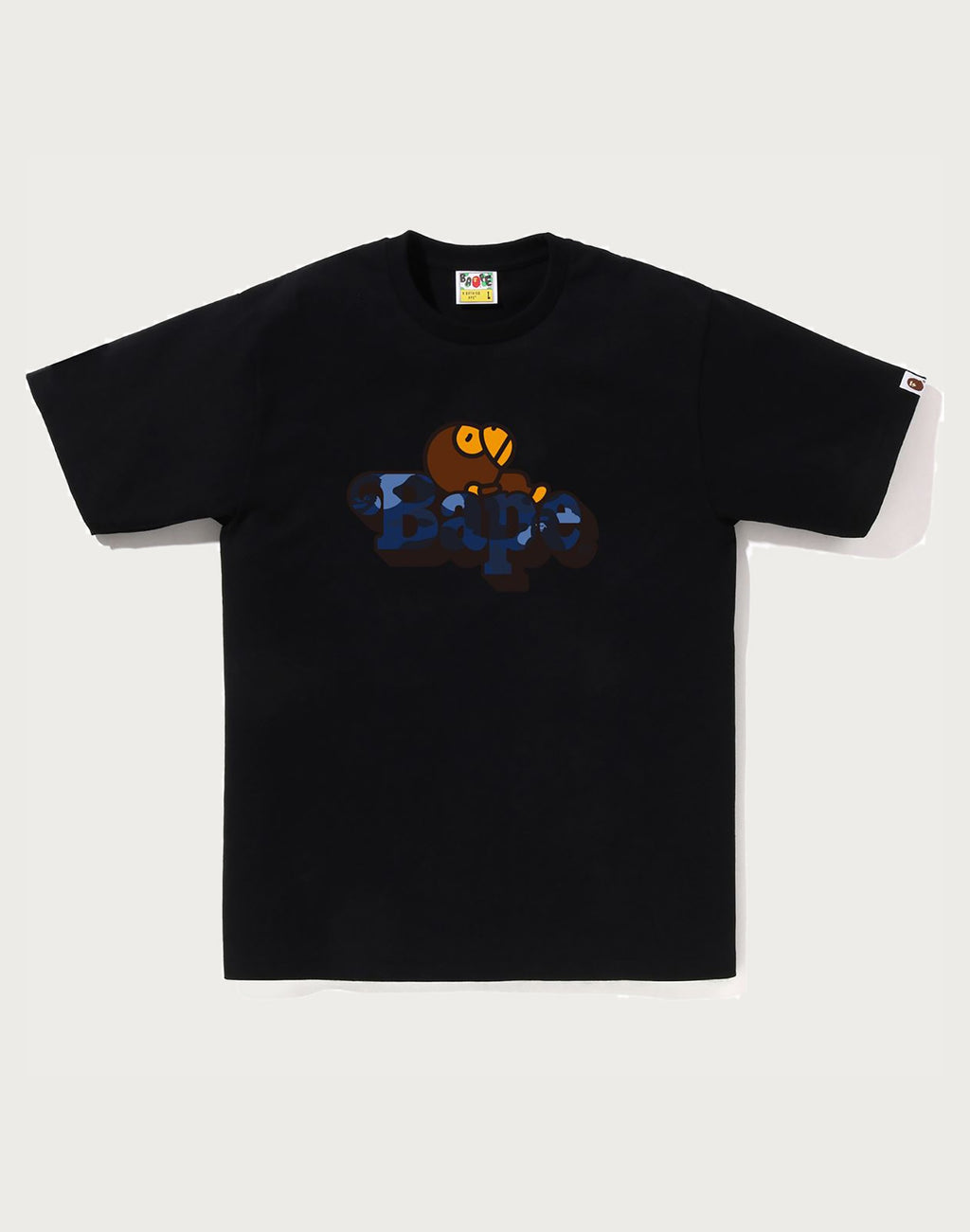 COLOR CAMO MILO ON BAPE TEE MENS