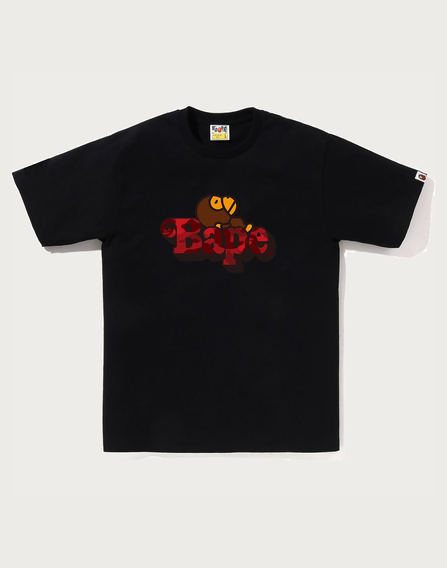 COLOR CAMO MILO ON BAPE TEE MENS